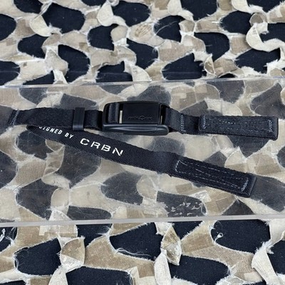 NEW Carbon CRBN Zero Mask Magnetic Chin Strap