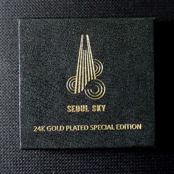 SEOUL SKY LOTTE WORLD TOWER COIN PROOF UNC | eBay