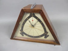 Herschede Westminster Chime (AS-IS) Model R-627 Mid Century Modern Wood Clock