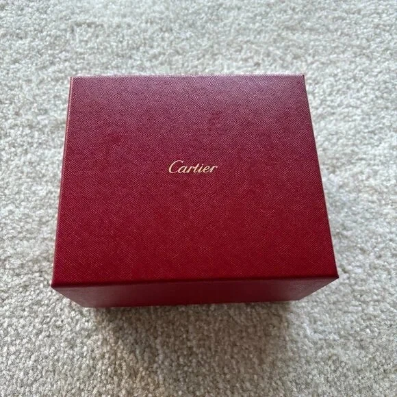 Nuevo-100% Auténtico Reloj Cartier CAJA Foto 4 de 4