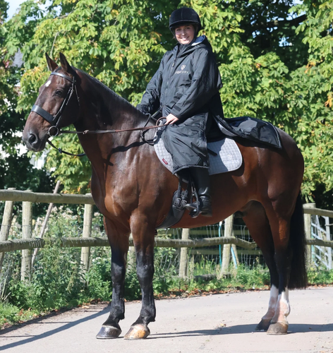 Womens EQUIDRY Original All Rounder EQUESTRIAN COAT - XS - Black - UK 12 14 16 - Picture 11 of 11