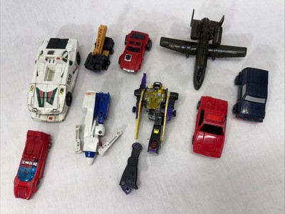 G1 Transformers And Gobots Misc. Vintage Parts Lot