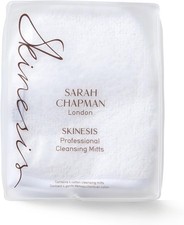 Image of Sarah Chapman Skinesis Professional Cleansing Mitts – Dual-Sided Face & Eye M