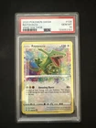 2020 POKEMON SWORD & SHIELD VIVID VOLTAGE #138 RAYQUAZA PSA 10