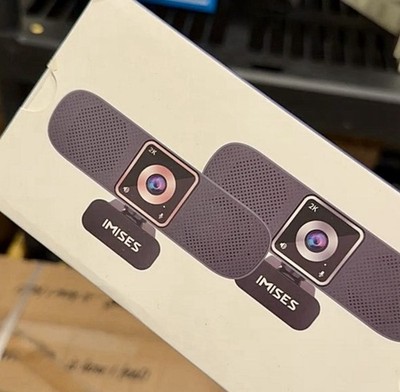 iMiSES 3 in 1 USB webcam 2 Pack