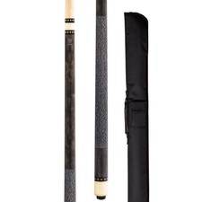 McDermott Lucky L8 Pool Billiard Cue with 1x1 Soft Case 20 Ounces