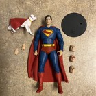 McFarlane DC Multiverse SUPERMAN & KRYPTO 2025 Corenswet Collectors Edition