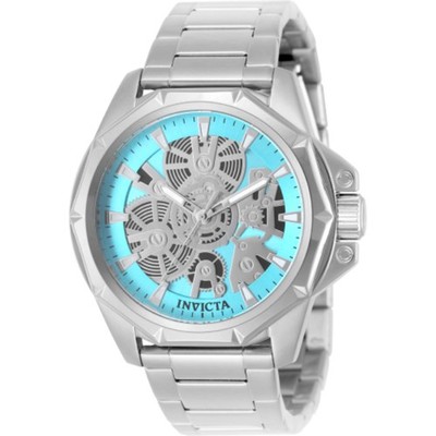 Invicta Objet D Art Men\'s Watch Skeleton Dial Tiffany Blue 50379 Invicta Objet D Art Men main image 2