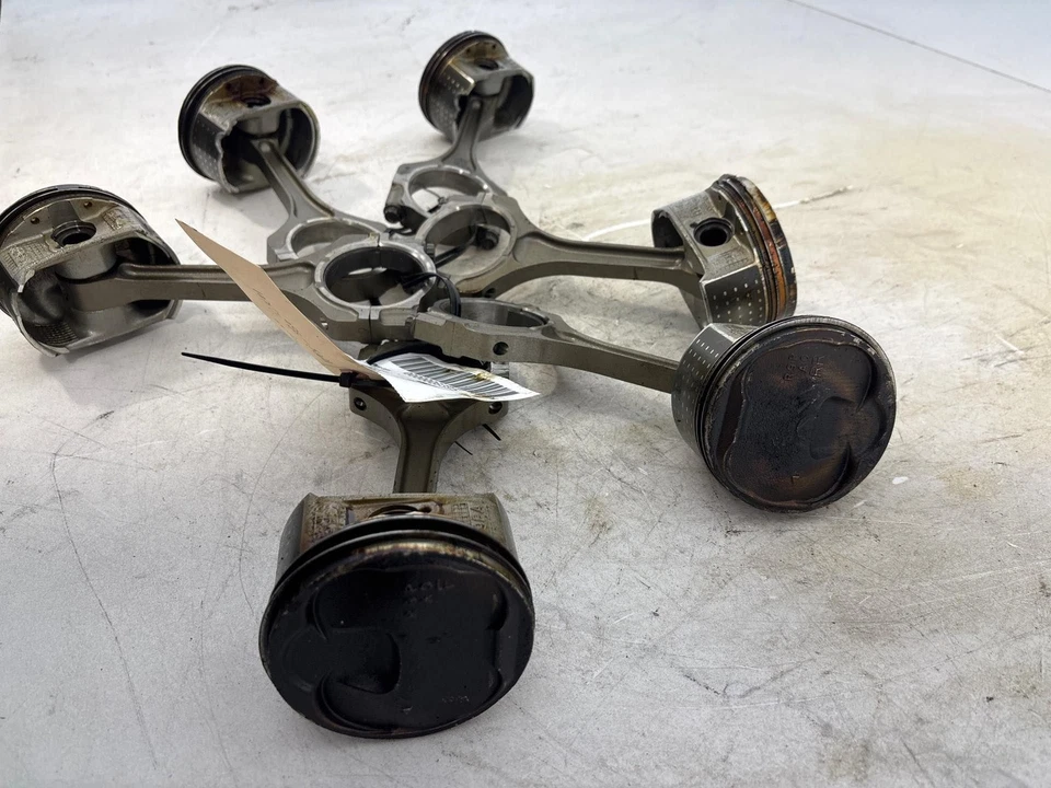 2014 - 2020 ACURA MDX 3.5 ENGINE PISTON CONNECTING ROD SET OEM - Image 3 of 4