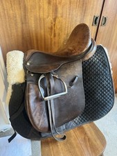 Ideal Leather GP Saddle