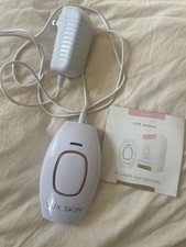 LUX SKIN IPL Hair Removal Device, Corded Electric, White, User Manual