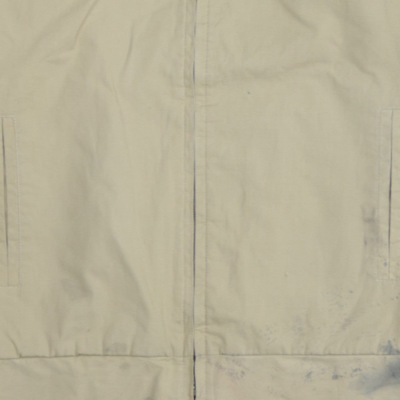 Retro Beige Jacket Mens L image 4