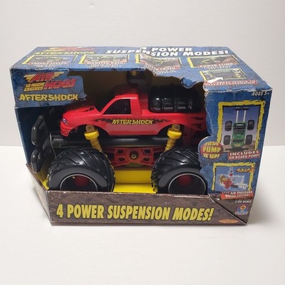 Air Hogs Air Pressure Engines Aftershock Monster Truck Toy Vehicle Red 4 Modes