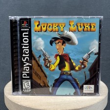 PlayStation 1 - Lucky Luke - Complete - Refurbished, Excellent