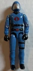 GI Joe 1983 Cobra Commander Vintage Hasbro Action Figure