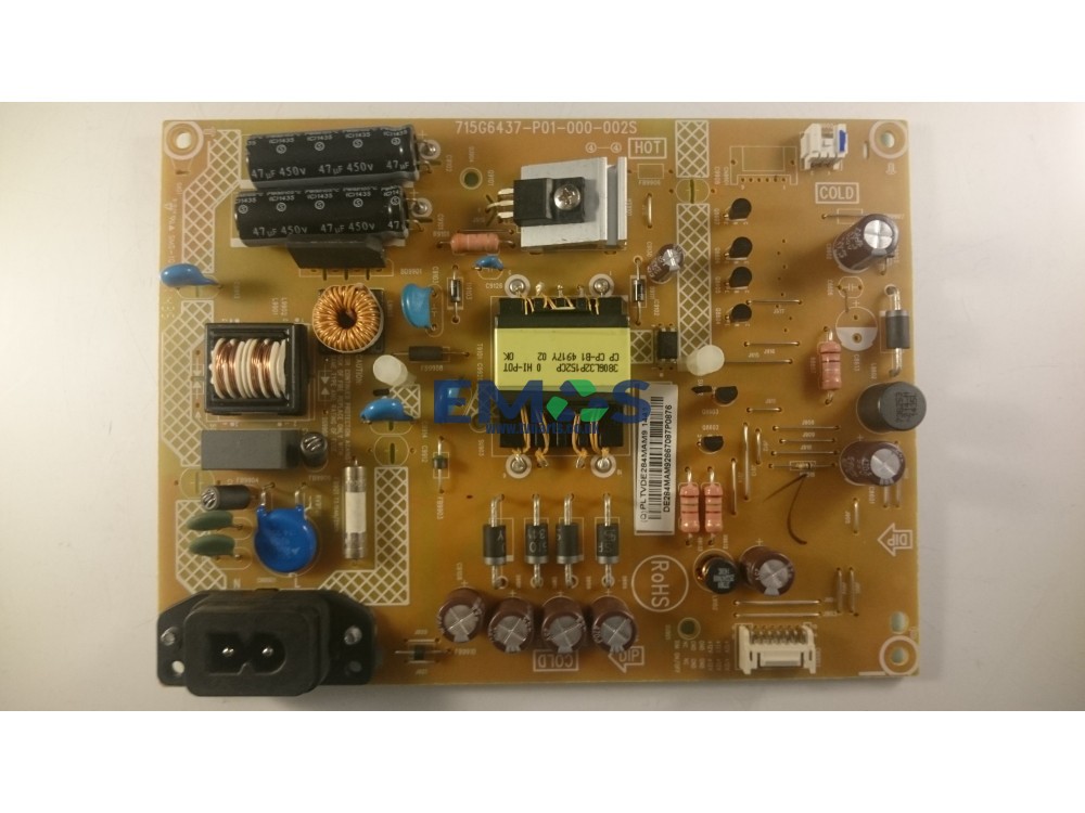 715G6437-P01-000-002S POWER SUPPLY FOR BLAUPUNKT BLA-236/152R-GB-3B-GKU-UK