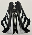 Adidas Adizero Afterburner 8 Baseball Cleats Black/ White Stripped  Youth Size 6 — photo 6