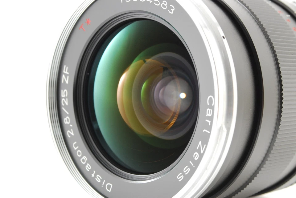 [MINT w/ Hood] Carl Zeiss Distagon T* 25mm f/2.8 ZF Lens for Nikon F From JAPAN - Image 4 of 4