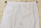 Genuine RARE!! Bob Barker Tri-Stitch 4XL WHITE Prison JAIL INMATE Convict Pants — photo 5