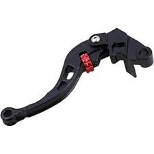 Powerstands Racing Black Apex Shorty Clutch Lever - 50-01604-22