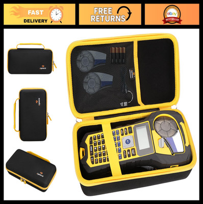 Portable Storage Case for M210 BMP21-PLUS BMP21-LAB Handheld Label Printer, Acce