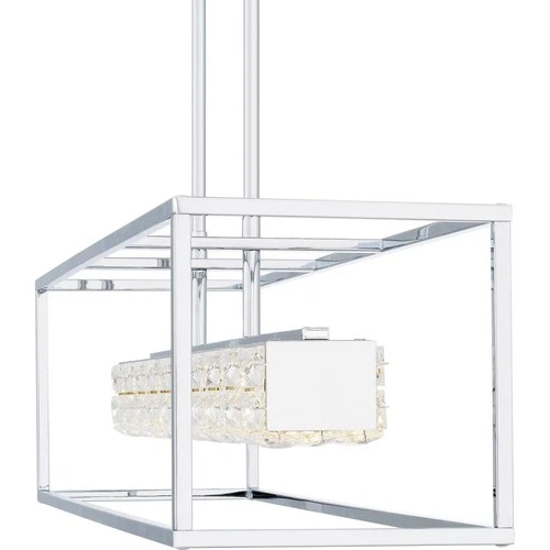 Quoizel Lighting - Dazzle - 32W LED Linear Chandelier-10.25 Inches Tall and 35.5 - Picture 3 of 4