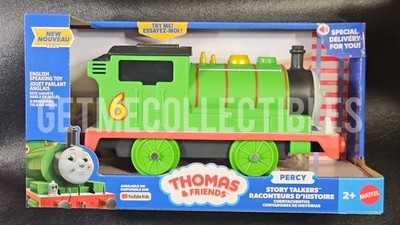 FISHER PRICE THOMAS & FRIENDS PERCY STORY TALKERS 2026 SAVE 6% GMC