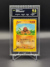 Pokemon Diglett #106 Expedition 106/165 ARK 9.5 Gem Mint