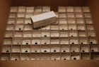 80x Sylvania 3D6 VT-185 NOS NIB Pentode Power Output Tubes DL29 1299 CV815