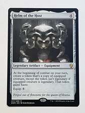 MTG Helm of the Host NM Dominaria Regular Magic The Gathering