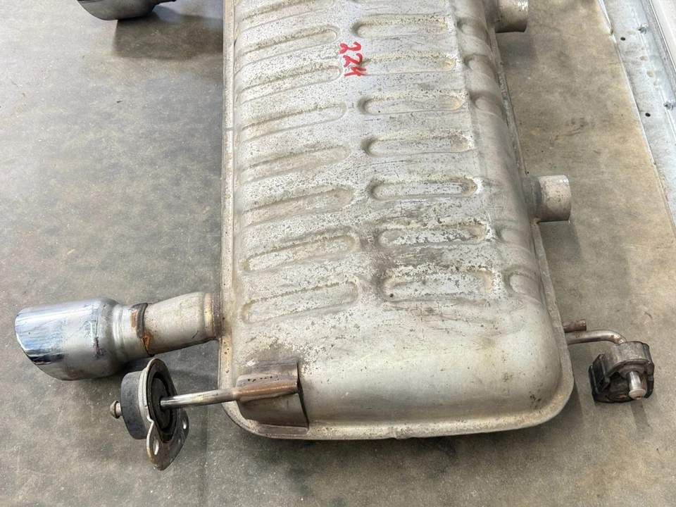 2013-2018 Cadillac ATS 2.0L Sedan Rear Exhaust Muffler Dual Exit OEM - Image 4 of 4