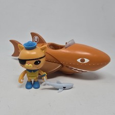Octonauts Above and Beyond: Gup-B and Kwazii Adventure Pack Figures