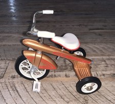 Vintage Tricycle  1960 Murray Blaz-O-Jet  Show Gold Classic Metal Rare Model Toy