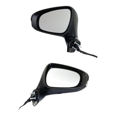 Mirrors Set Power Glass Heated For 2013-2015 Lexus ES300h ES350