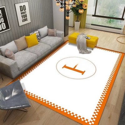 Living Room Floor Mat Non-slip Rug Light Luxury Carpet Bedside Carpet Bedroom
