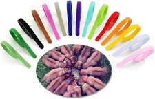 15x Welpenhalsb&auml;nder, Kitten Halsband Set, Welpen Id Tags, Nylon, Bunt