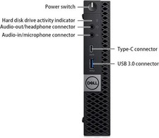 DELL OptiPlex 7050 Micro/Tiny Desktop I5-7500T 8GB RAM 256GB M.2 SSD W10 Pro