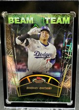 2025 Topps Stadium Club Beam Team Shohei Ohtani SSP Los Angeles Dodgers