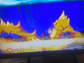 SEGA GENESIS Console 1601 Video Game System 1 Controller 2 games  TESTED WORKING