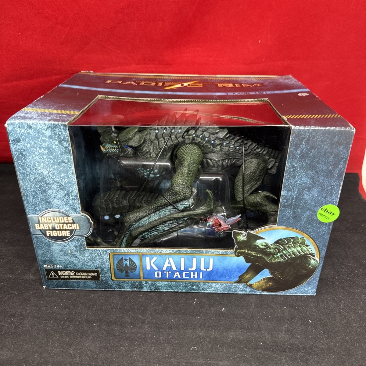 NECA 31987 7 inch Pacific Rim Ultra Deluxe Kaiju Otachi Action