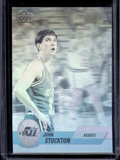 1992-93 Upper Deck European Italian John Stockton Award Winner Holograms #EB8