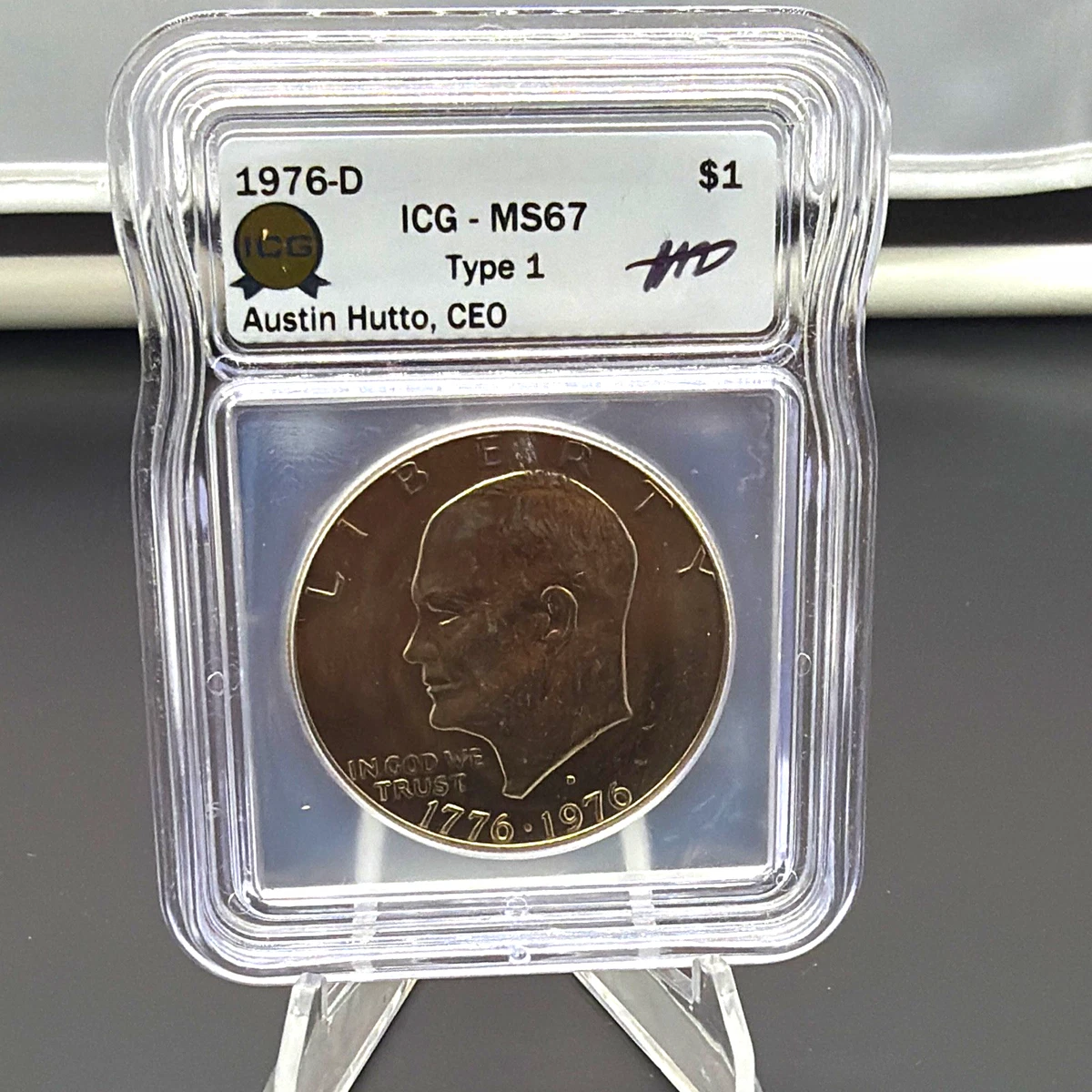 u*6様 アメリカ　銀貨 プルーフ　1976-S アイゼンハワーダラー PR 6 u*6様 アメリカ 銀貨 プルーフ 1976-S アイゼンハワーダラー PR 6 u*6