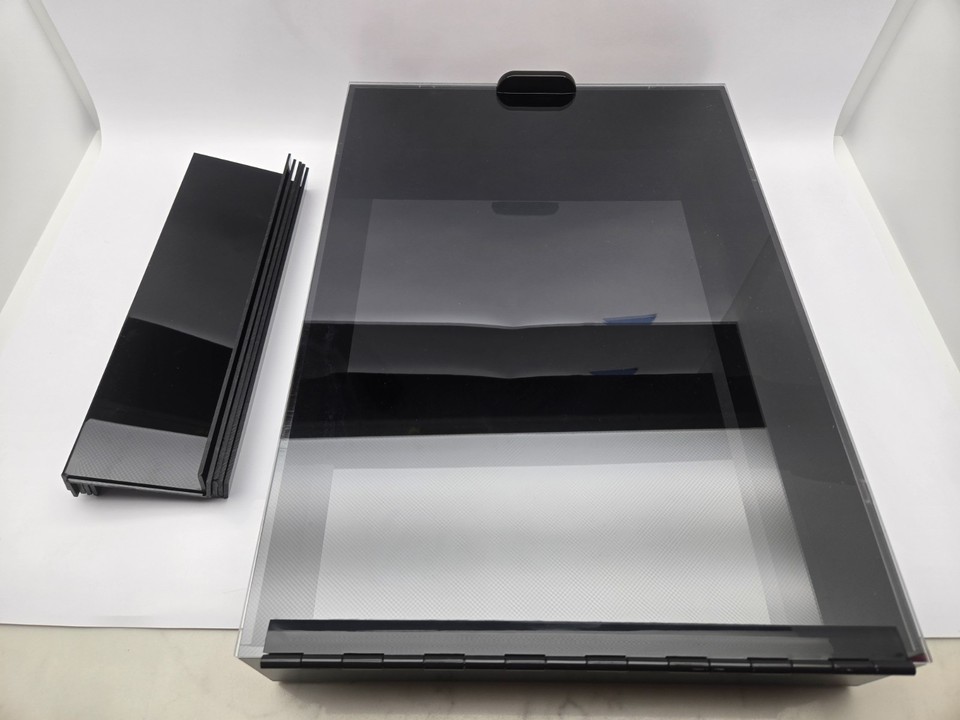 TCG Acrylic Trade show display case: Table Top Display With Riser Holds ...
