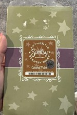 RARO Vintage Scentsy Coconut Palm 16 OZ Ladrillo Retirado Auténtico Cera Sin Mecha NUEVO