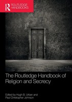 The Routledge Handbook Of Religion And Secrecy Hugh B. Urban (U. A.) Taschenbuch