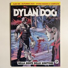DYLAN DOG 470 BIS 1^ ED NELLA MENTE DELLO SCRITTORE FUMETTI BONELLI NOVEMBRE '25