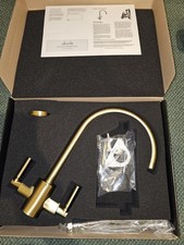 Abode Atlas Brushed brass kitchen tap New In Box