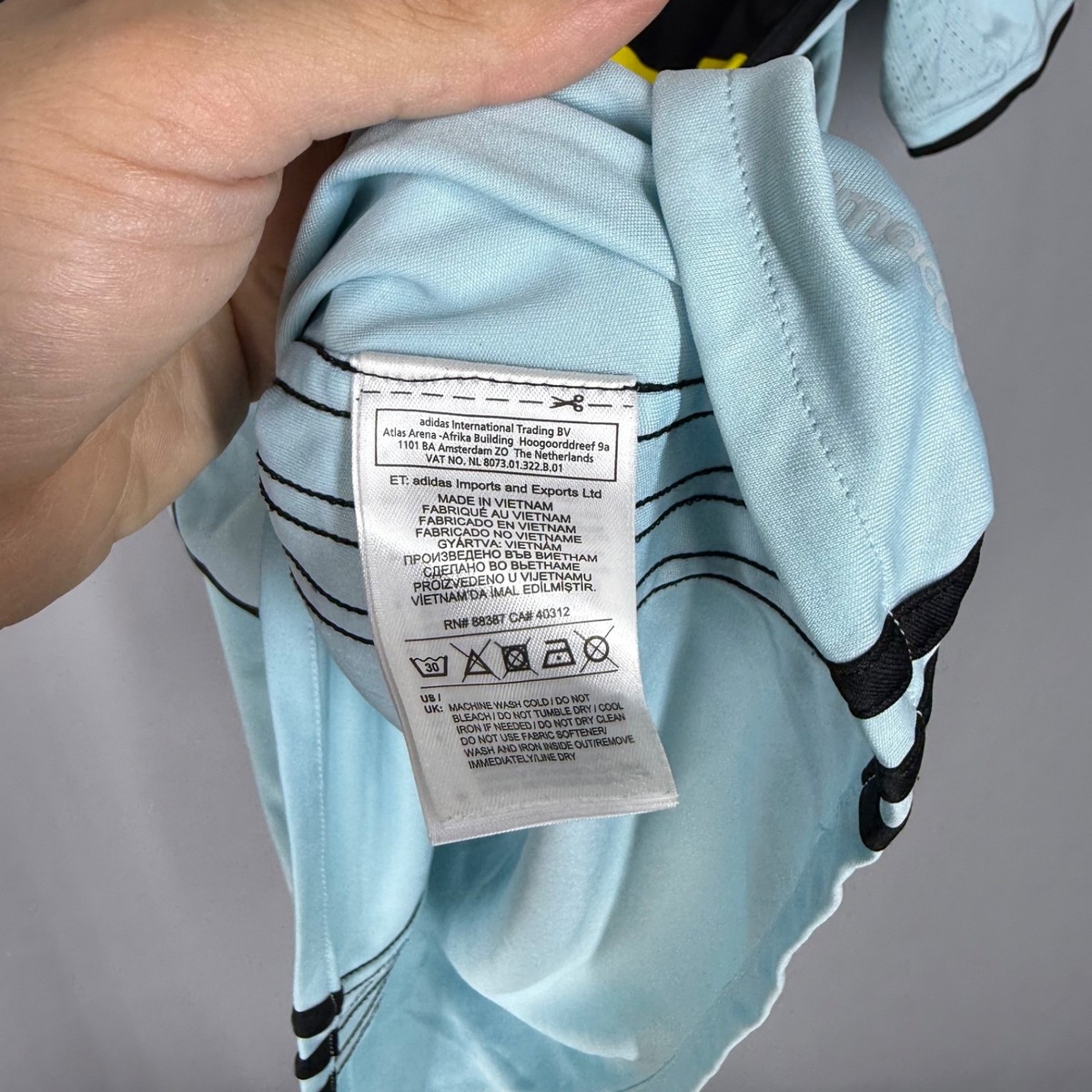 BELGIUM NATIONAL TEAM 2016 2017 AWAY FOOTBALL SHIRT JERSEY EURO #7