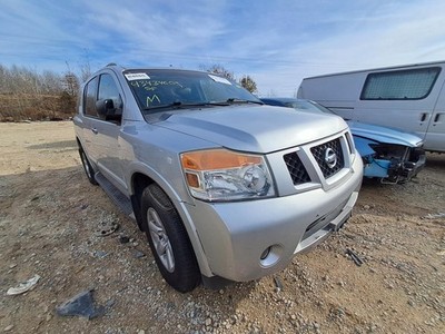 Used Front Upper Center Console fits: 2013 Nissan Armada roof w/o sunroof w/navi