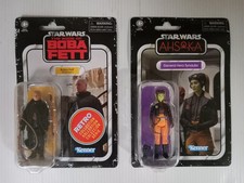 Star Wars  Retro Collection - Boba Fett  Dune Sea   Hera Syndulla  NEW  Hasbro